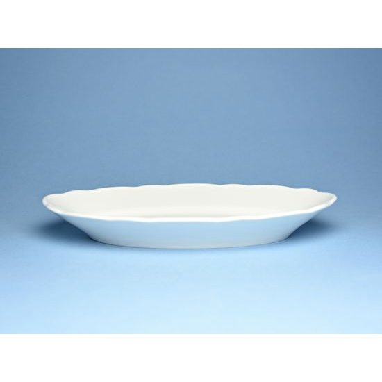 Mísa oválná 24 cm, Bílý porcelán, Český porcelán a.s.
