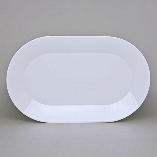 Tom: Dish oval flat 38 cm, Thun 1794