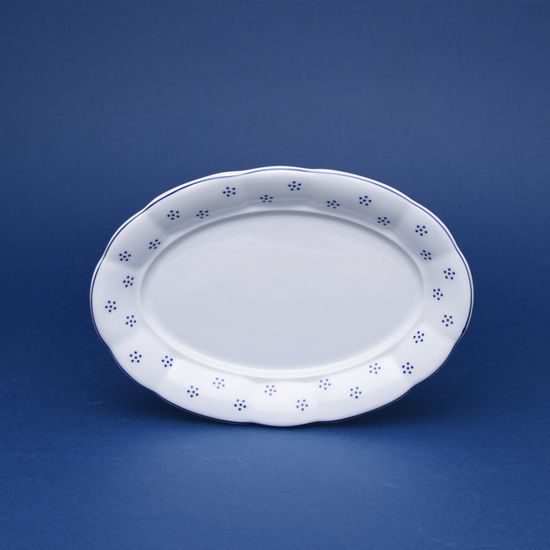 Side dish oval 26 cm, Benedikt Valbella, G. Benedikt 1882