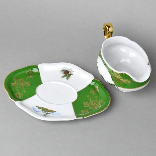 Sauce bowl 350 ml, Mary-Anne, hunting, Leander Loučky