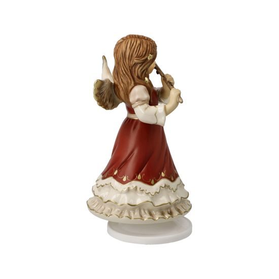 Angel Silent Night 8,5 / 9 / 16,5 cm, stoneware, Goebel