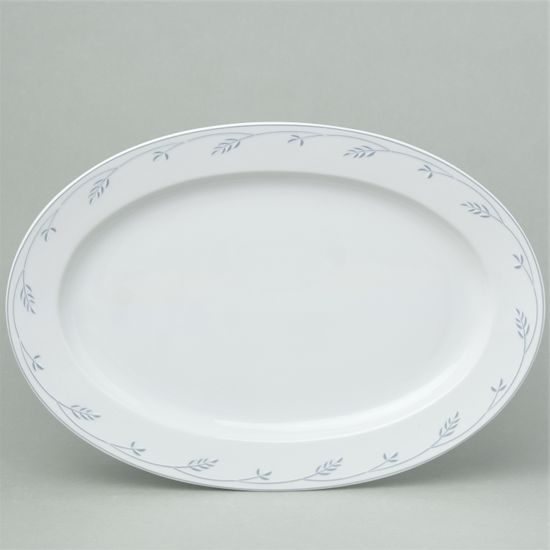 Platter oval flat 36 cm, Thun 1794, Opal 80215