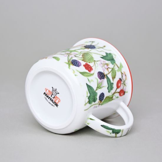 Mug Tina Fantasia, Rosehip And Blackberry, 240 ml, middle, Cesky porcelan a.s.