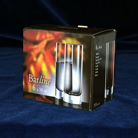 Barline 50 ml, high shot (vodka, liqueur), 1 pcs., Crystalex