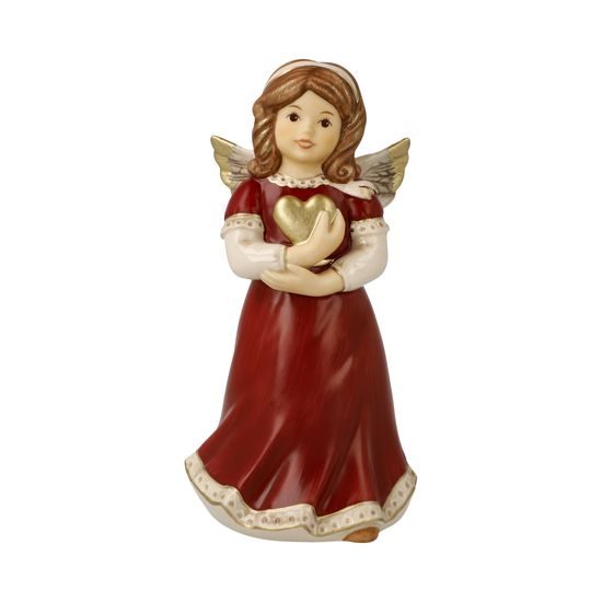 Angel Tenderness 7,5 / 7,5 / 15 cm, stoneware, Goebel
