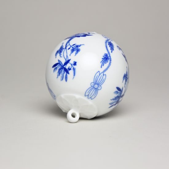 Christmas decoration - ball 6,5 cm mini, Original Blue Onion Pattern