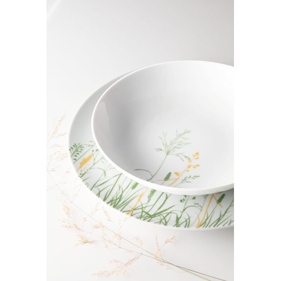 Liberty grass: Plate set 12 pcs., Seltmann porcelain