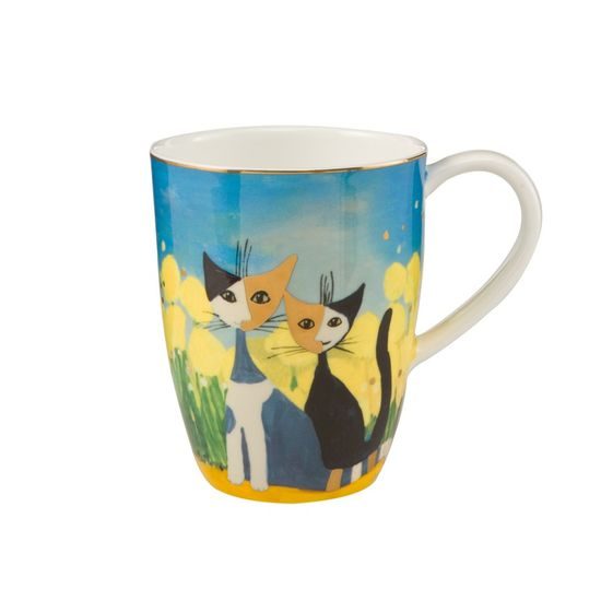 Mug Primavera 11 cm / 0,4 l, Porcelain, Cats Goebel R.Wachtmeister