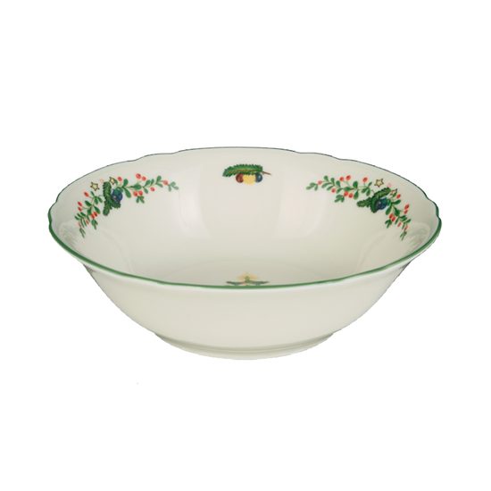 Bowl 15 cm, Marie-Luise 43607 Christmas, Seltmann Porcelain