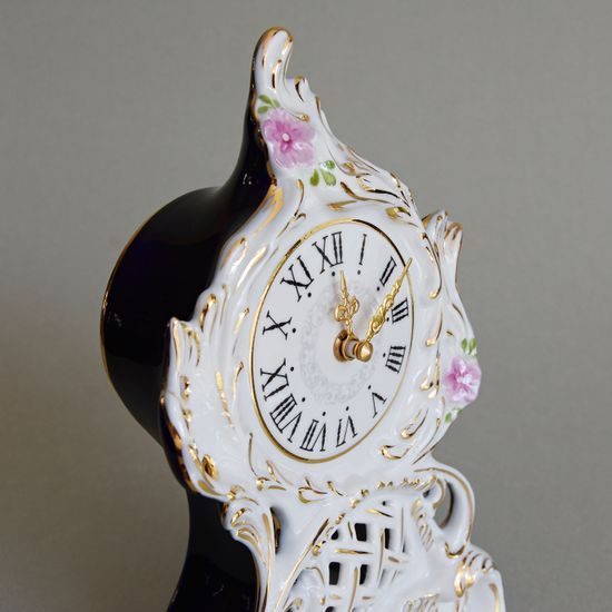 Clock Vlasta, perforated 23 cm, Isis, Clocks Duchcov