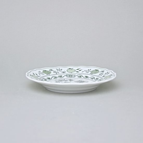 Talíř dezertní 17 cm, zelený cibulák, Český porcelán a.s.