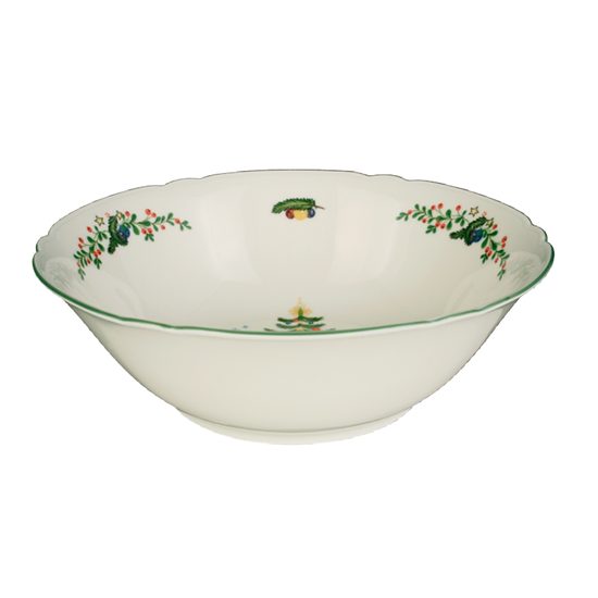 Bowl 23 cm, Marie-Luise 43607 Christmas, Seltmann Porcelain