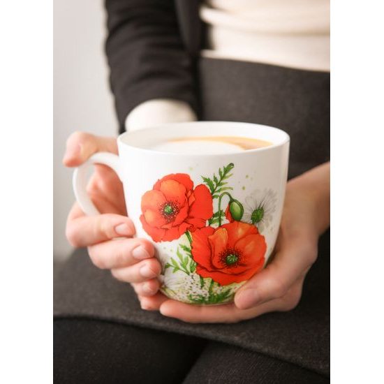 Cup Made for you to smile 500ml, fine bone china, Goebel