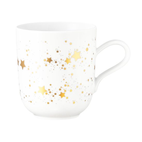 Liberty Christmas stars: Mug 0,4 l, Seltmann porcelain