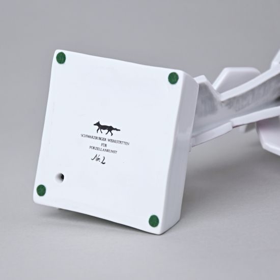 Figurka "Nobel" 11 x 9 x 19 cm, Andreas Ehret, Porcelánové figurky Schwarzburger Werkstätten für Porzellankunst