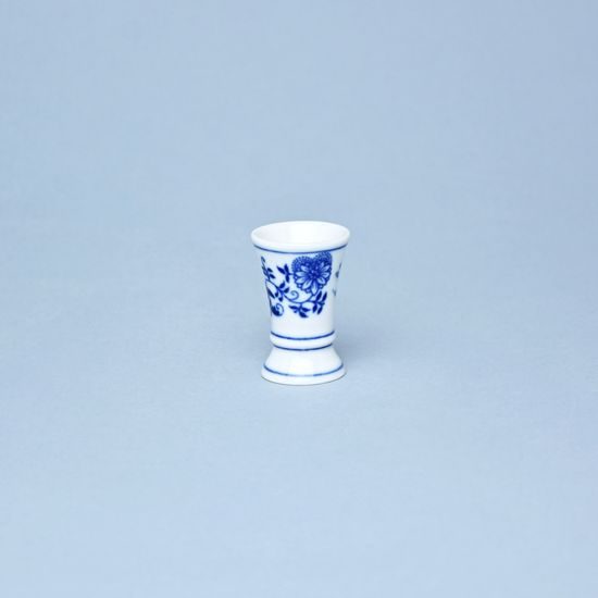 Váza mini 1213 4,5 cm, Cibulák, originální z Dubí