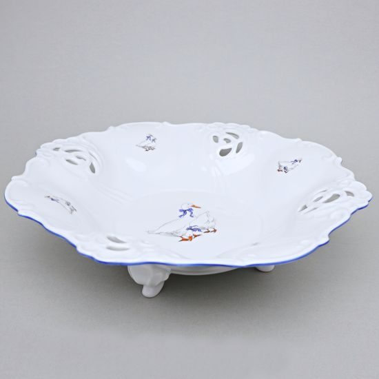 Bowl Aida perforated 32 cm, Goose, Český porcelán a.s.