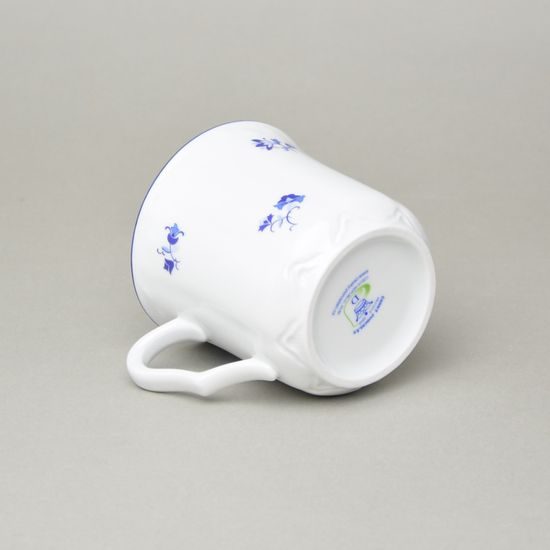 Hrnek Karel 270 ml, modrá Házenka, Český porcelán a.s.