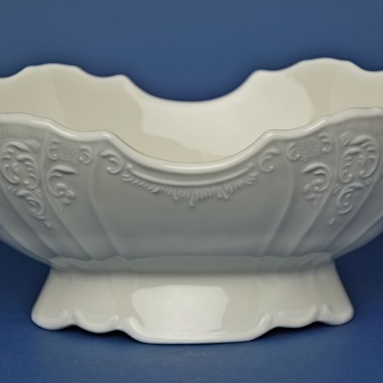 Bowl for fruits 4 cm with 2 handles, Thun 1794, BERNADOTTE ivory