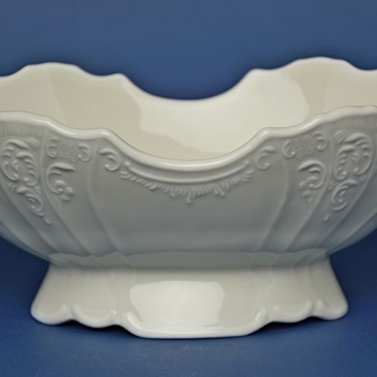 Mísa na ovoce, 2 uši, 34 cm, Thun 1794, karlovarský porcelán, BERNADOTTE ivory