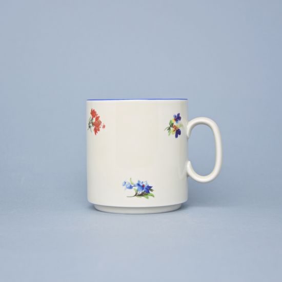 Hrnek Lukas 0,27 l, Házenka IVORY, Český porcelán a.s.