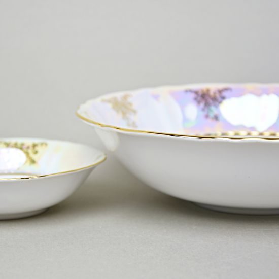 656: Kompotová sada pro 6 osob, Sonáta, listr + květiny, Leander Loučky