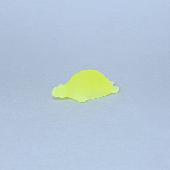 Želvička (uranové sklo), Sklárna Janov