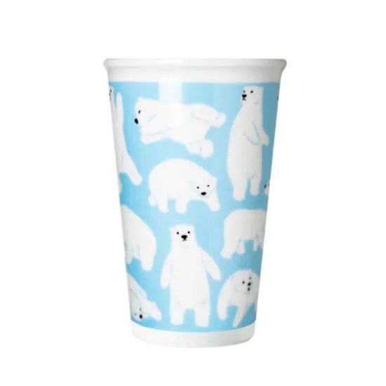 Pohárek To Go 400 ml, Lední medvědi, G. Benedikt 1882