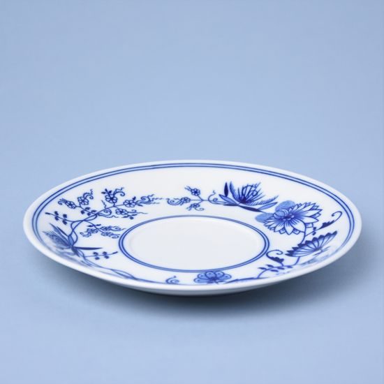 Blue Onion: Saucer Alexandria 17 cm, Leander Loučky