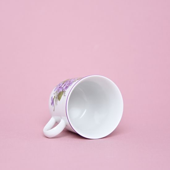 Mug 160 ml, Violet, Cesky porcelan a.s.