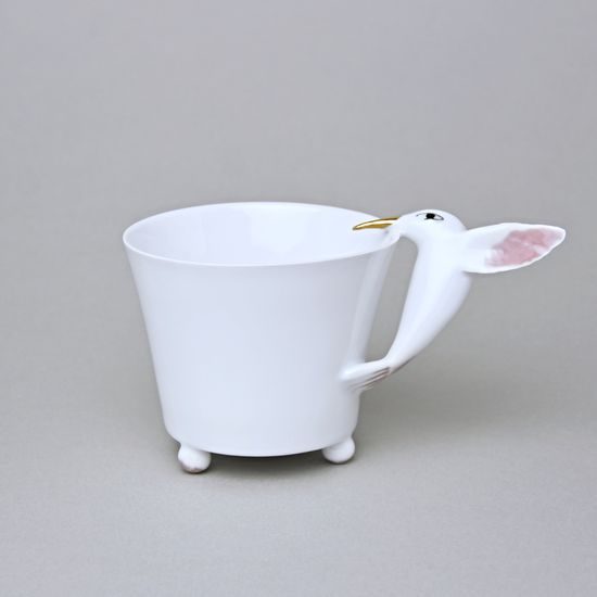 Mug ZOO Hummingbird 260 ml, PINK, 11,2 cm, Goldfinger porcelain