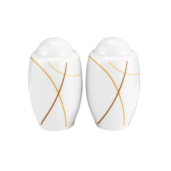 Salt and pepper shakers, Trio 24972 Joy, Seltmann Porcelain