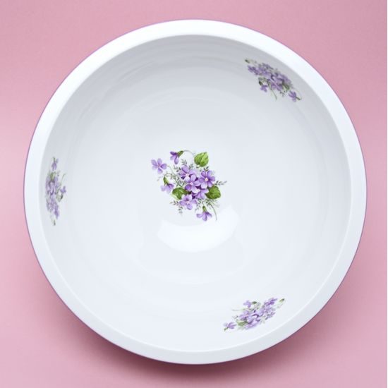 Bowl BEP 28,5 cm, Violet, Cesky porcelan a.s.