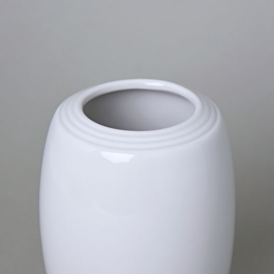 Vase small 130 mm, Lea white, Thun 1794