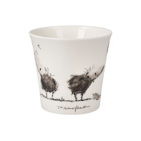 Cup Summer Walk 350ml, Fine Bone China, P. Schnellhardt, Goebel