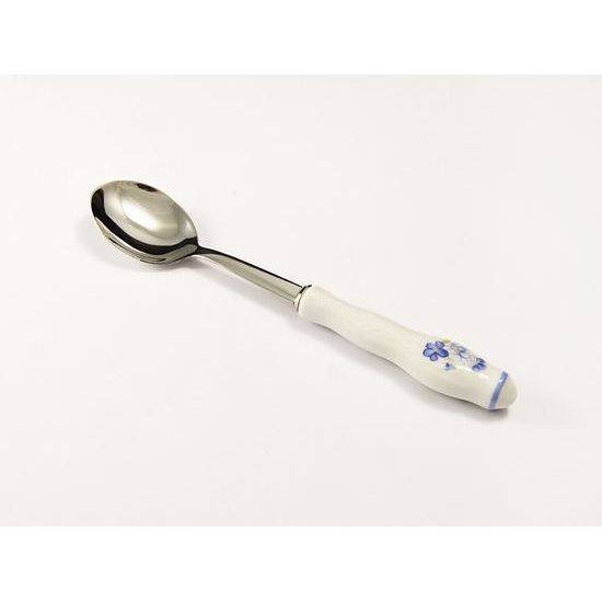 Coffee spoon 14,5 cm, BERNADOTTE Forget-me-not-flower, Toner cutlery