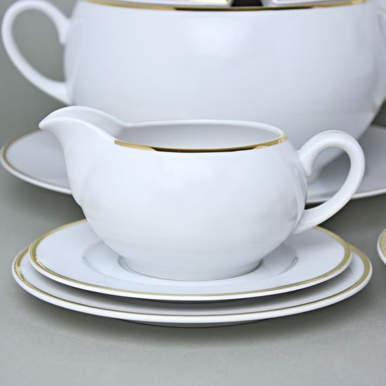 Opal gold: Dining set for 6 persons, Thun 1794 Carlsbad porcelain