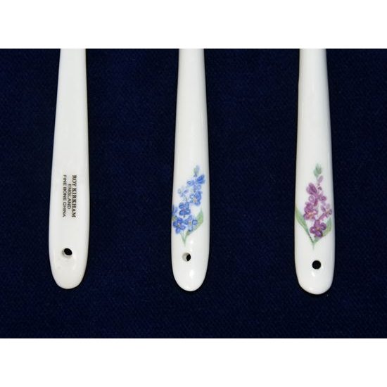 Buterfly garden: Spoon 13,3 cm, 1 pcs., Roy Kirkham fine bone china