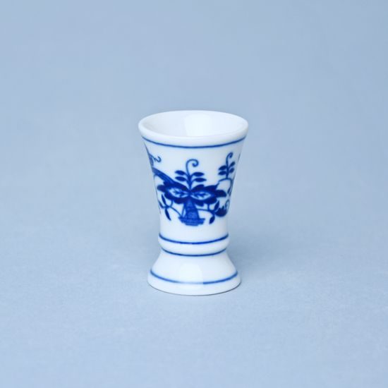 Váza mini 1213 4,5 cm, Cibulák, originální z Dubí