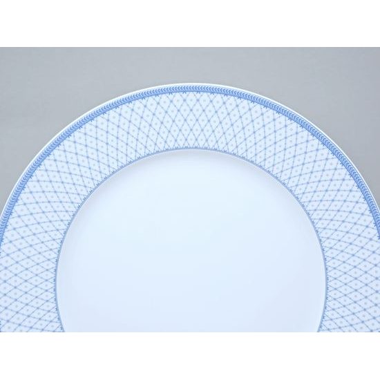 Club plate 30 cm, Thun 1794, karlovarský porcelán, OPÁL 80144