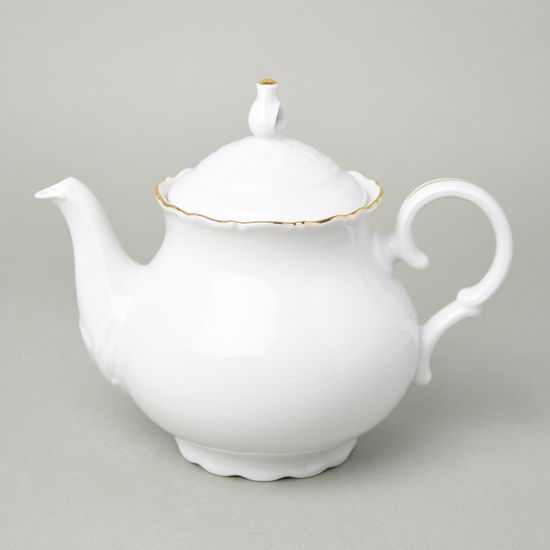 Tea pot 1,2 l, Verona gold line, G. Benedikt 1882
