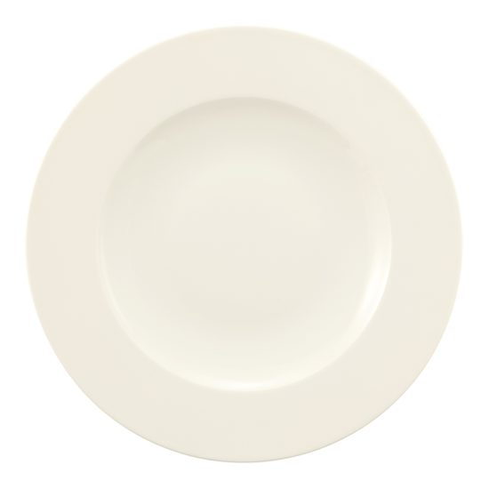 ZOÉ fine diamond: Plate dining 27,5 cm, Seltmann porcelain