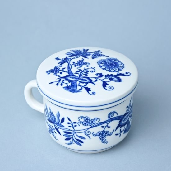 Víčko překrývací průměr 9,6 cm, Cibulák, originální z Dubí