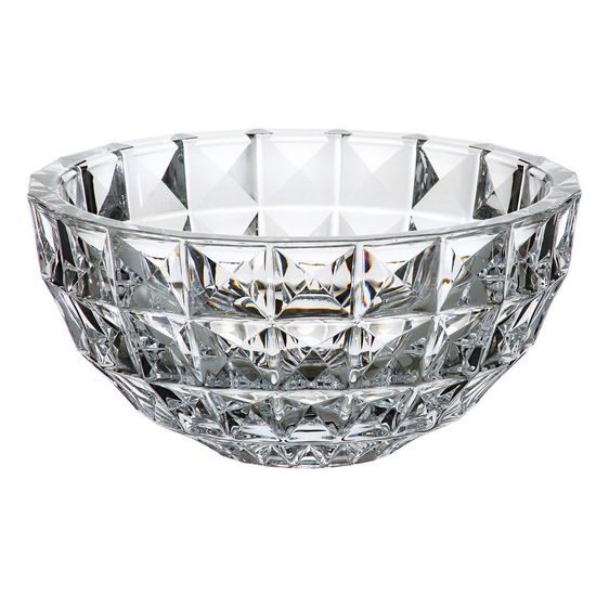 Diamond: Bowl 280 mm, crystal, Crystalite Bohemia