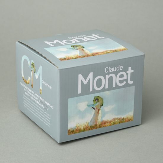 Mug 610 ml, Lady with umbrella, C. Monet, DuoGifts porcelain