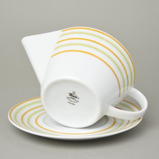 Saucer boat 400 ml, Thun 1794, karlovarský porcelán, Tom 29958