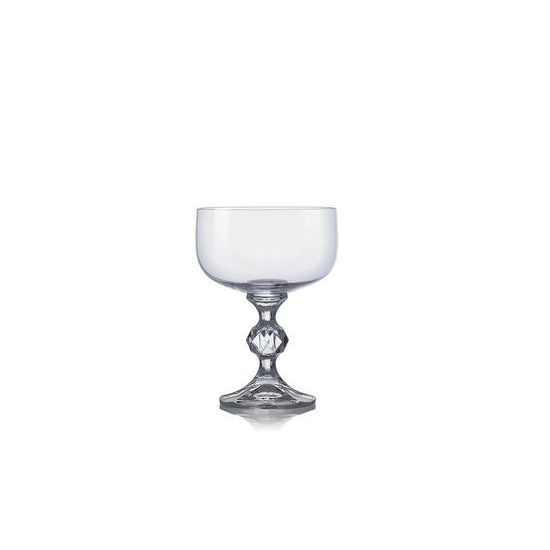 Claudia 200 ml, champagne cup / glass , 1 pcs., Crystalex CZ