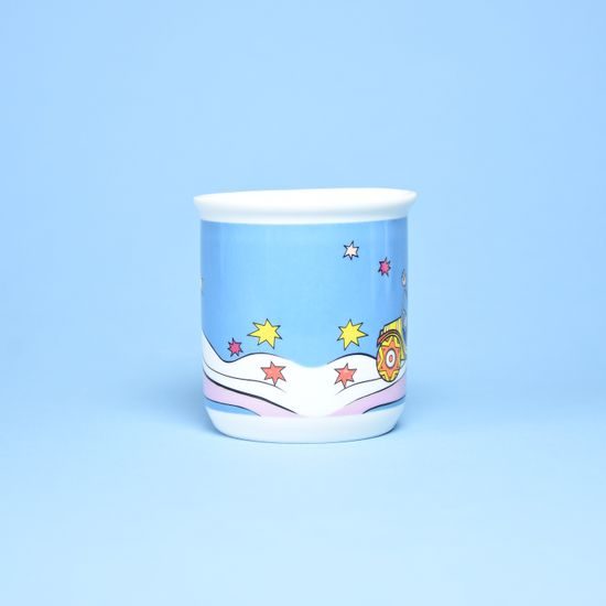 Mug 0,22 l Vecernicek blue, Thun 1794 Carlsbad porcelain