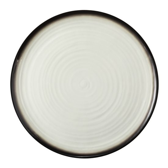 Terra CORSO: Club plate / dish round flat 31 cm, Seltmann porcelain