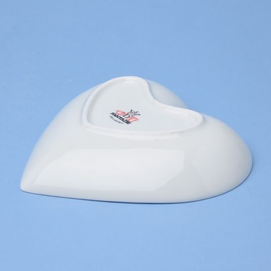 Miska srdce 16 x 15,5 cm Fantazie, různé dekory, Český porcelaán a.s.